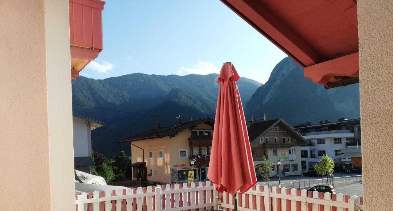Ferienwohnung "Zum See" Maurach (Achensee) Esterno foto